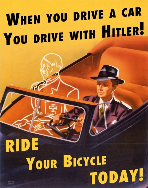 atomicovermind:  DO NOT DRIVE WITH HITLER.  