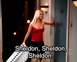 sheldony:  *Knock, knock, knock* 