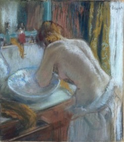 Edgar Degas, La Toilette, 1884-86.