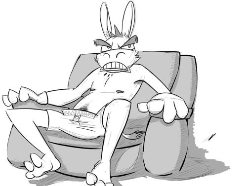 The grumpiest donk.