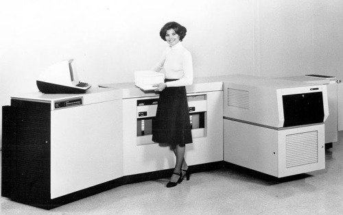Xerox 9700 from 1977