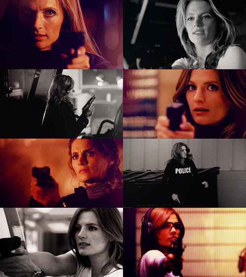 alakazam-caskett:
“ riskinghearts:
“ Themed Party Challenge 38 » Weapon Porn || Kate Beckett (Castle)
”
Guns - Glocks
”