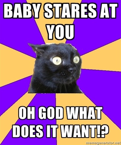 uuugh I hate babies.