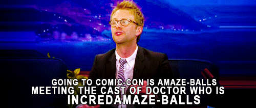 sherlock-and-spn-are-cool:  WHY DOES NO ONE DISCUSS CHRIS HARDWICK ON HERE HE IS