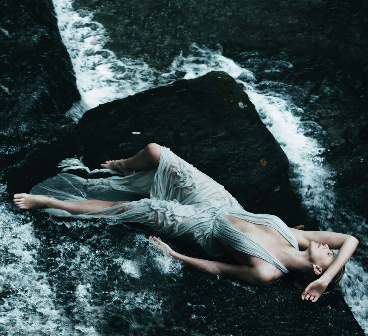 vogue:  Charlize Theron Photographed by Annie Leibovitz for the December Issue of