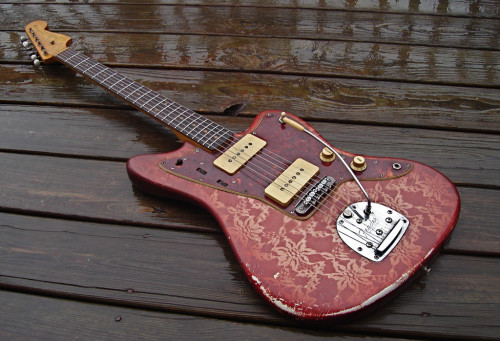 spigool:  Danocaster Pink Paisley 