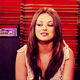 :  Mila Kunis on Regis and Kelly on 18th July 2011 