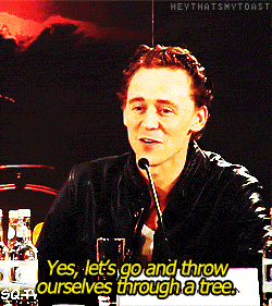 the-absolute-best-posts:  frost-mischief: lokilust: I love how Tom’s way of being