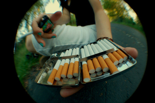 get weird.