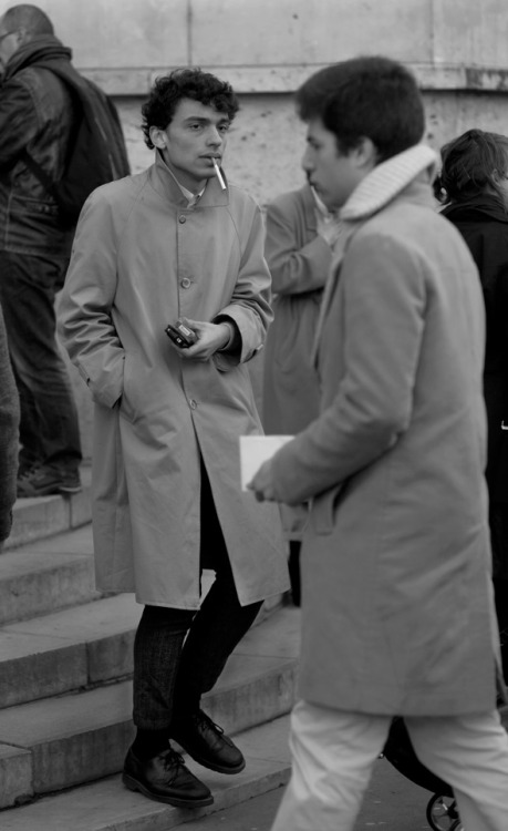 It&rsquo;s like a movie still from some 40s noir. I&rsquo;m in love.