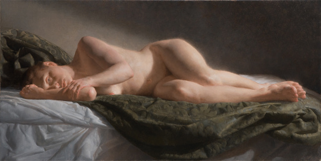 Jacob Collins, Odalisque