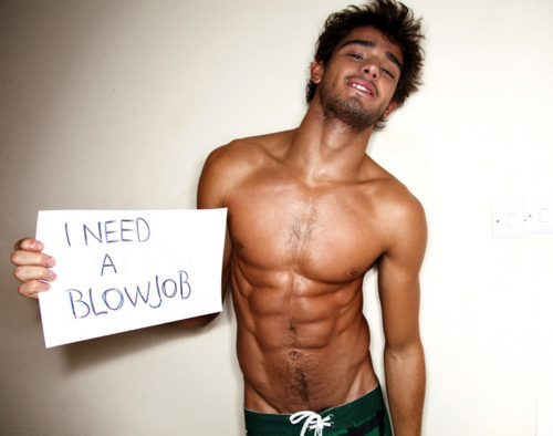 mainbitchalways:  I’m on my knees.  