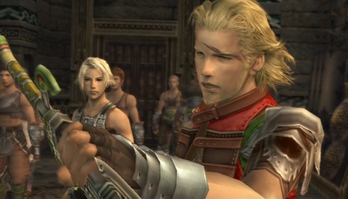 girucarnivore: I just realized that Basch looks a lot like Thor. ^ oh my god 