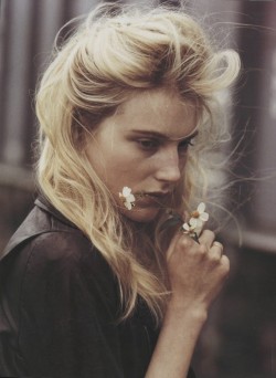 Dree Hemingway by Bruce Weber for Vogue Italia