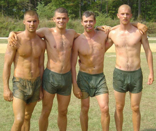 XXX bccoastsurfer:  Military soldiers in wet photo