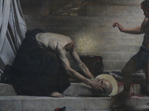  Leon Bonnat, Martyrdom of St. Denis (detail) 