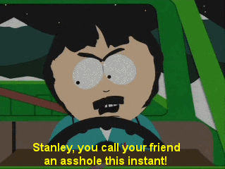 disimba:  Randy is the only real father figure on tv. 
