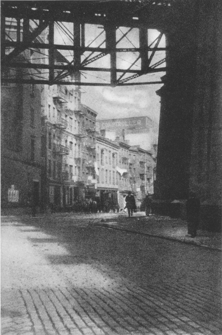liquidnight:  A.E. Schaff, Cleveland, Ohio Under Brooklyn Bridge From Pictorial Photography