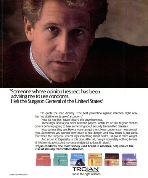 Trojan Condoms, 1987