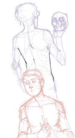 Sherlock/John WIP