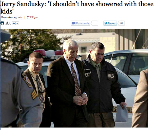 Apparently, the LA TIMES sports section has a thing for understated headlines.