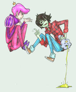 rurounidrew:   Marshal lee Prince Gumball