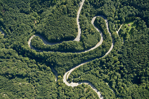 its-the-paradise: 98issues:Holiday road (By Aerial Photography)