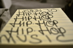 Hip Hop & Good Vibes.