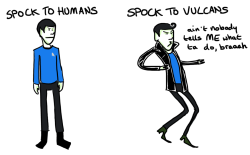 lifeasaweapon:  howdareyouhughdancy:  spock