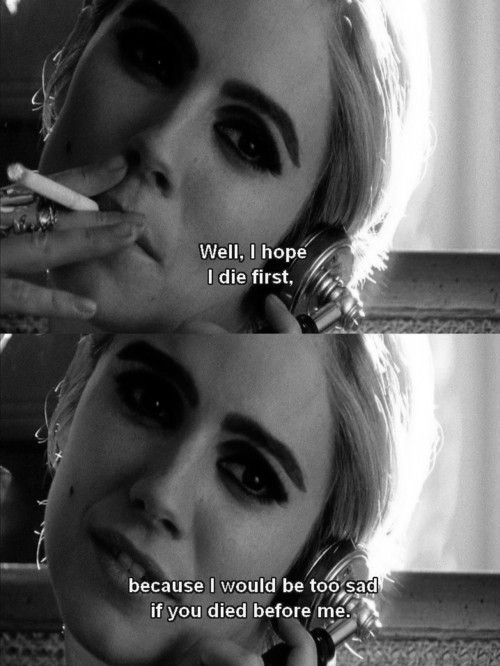 lowestblow:  i’d probably say that to someone.