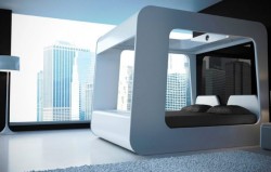 homedesigning:  Hi Can: The Ultimate Luxury Bed 
