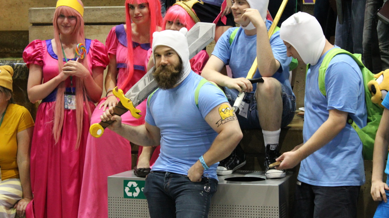 aishaneko:  24keudae:   how about more beard!finn?! everybody loves beard!finn. 