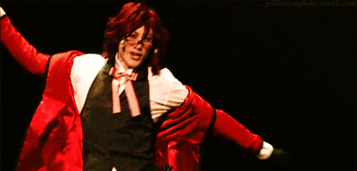 Some funny musical gifs x3