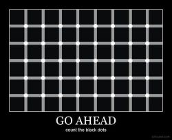 toptumbles:  What black dots? … Oh 