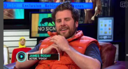 fernandolins:  Stop the world, Psych’s James Roday has grown a fucking beard. I already thought he was adorable, but now he’s just too handsome to handle. This post will be deleted in 24 hours. 