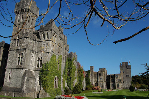 photo by regardsgerard on Flickr.Ashford Castle is a medieval castle near Cong in County Mayo, Irela