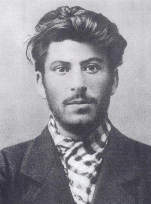 broadwaydinosaur:fuckyeahhistorycrushes:Young Stalin. Makes you sort of forget the whole mass murder