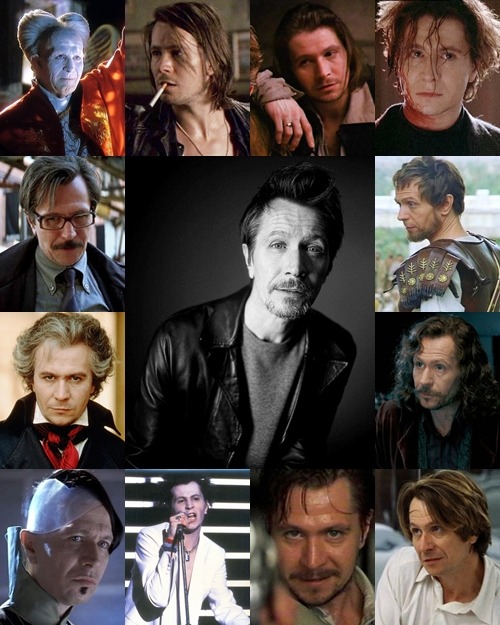 Top 10 Favorite Actors:
2. Gary Oldman