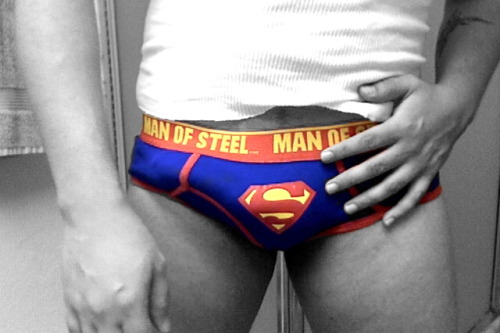 conasabi:  Sometimes you just gotta put your Superman undies on to face the day.