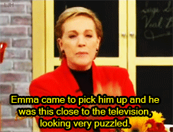 lejazzhot:  Julie Andrews sharing a sweet story about her grandson, Sam, on The Rachael
