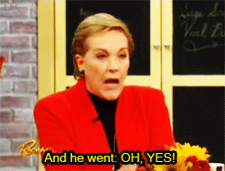 lejazzhot:  Julie Andrews sharing a sweet story about her grandson, Sam, on The Rachael
