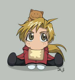  Alphonse chibi. 