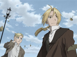  Elric Brothers. 