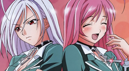 Porn photo  Moka - Rosario + Vampire 