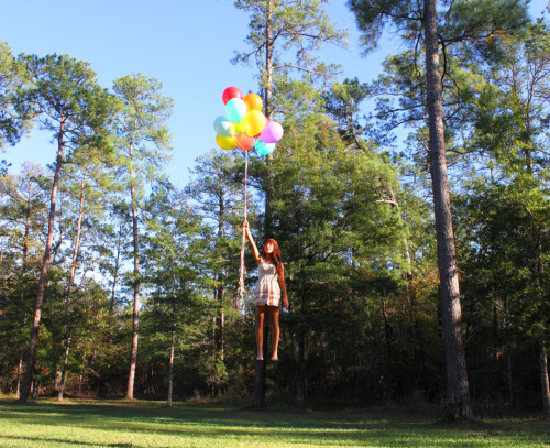 eosophobiia:  we’ll all float on. modest mouse inspired this picture.  I love this feeling…