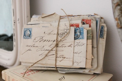 californify:  Lovely, imagine getting a letter like this.  I should start writing