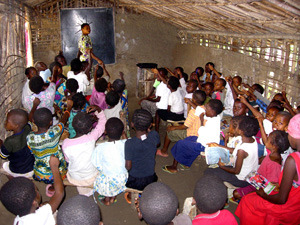 [DEMOCRATIC REPUBLIC OF THE CONGO] … the average monthly salary for a primary school teacher was $35-40 and since the teachers’ salaries are often several months in arrears, parents were forced to chip in.
“Generally, teachers, like other Congolese...