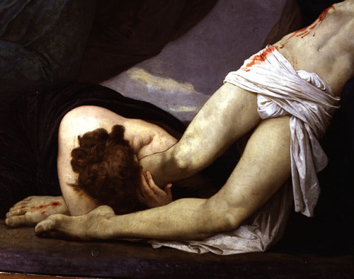 artirl: William Adolphe-Bouguereau, Scènes de la vie de la Vierge: Pietà