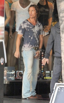 Matthew Mcconaughey.