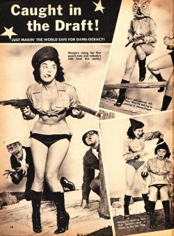 Flirt magazine, February 1953